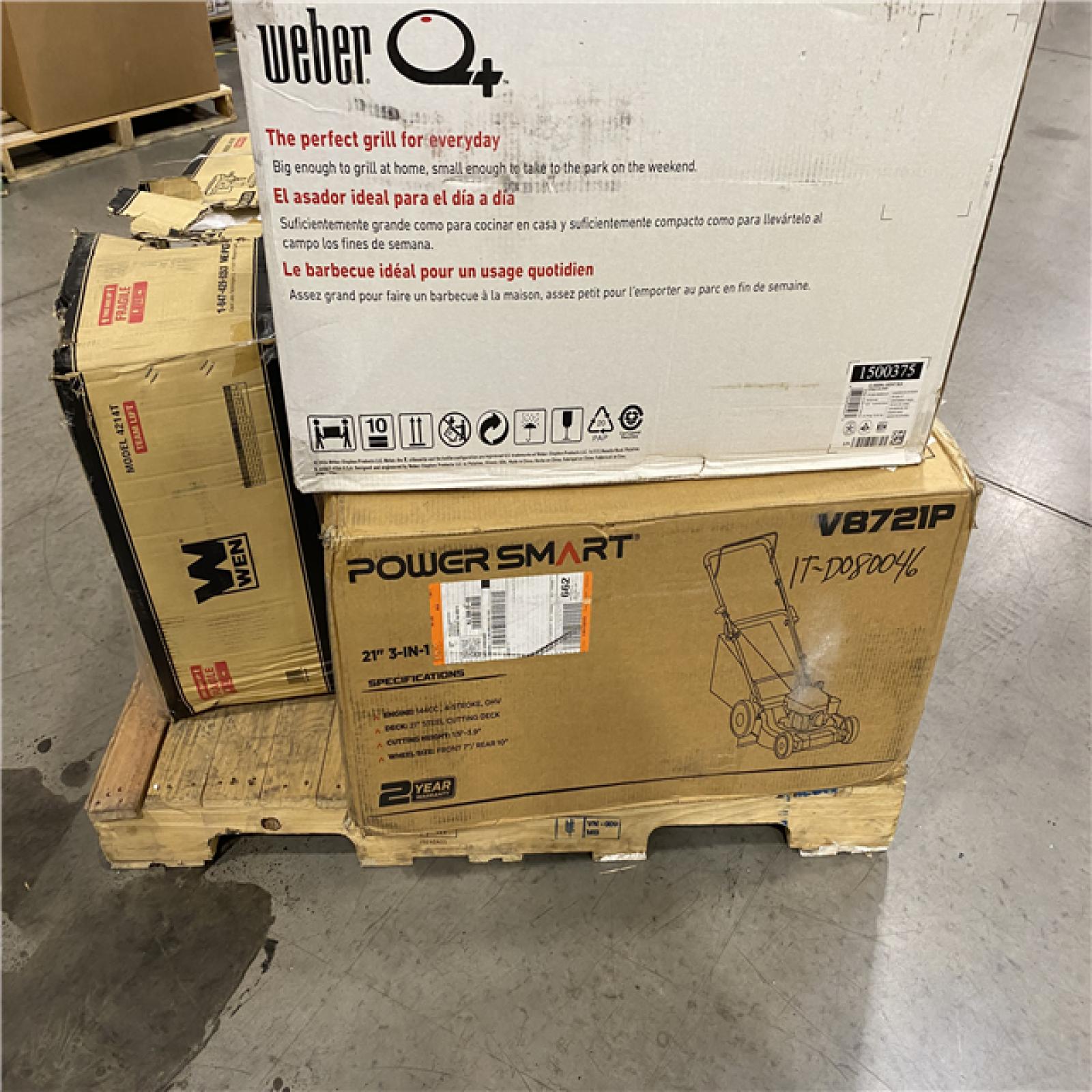 DALLAS LOCATION - AS-IS HOME IMPROVEMENT PALLET