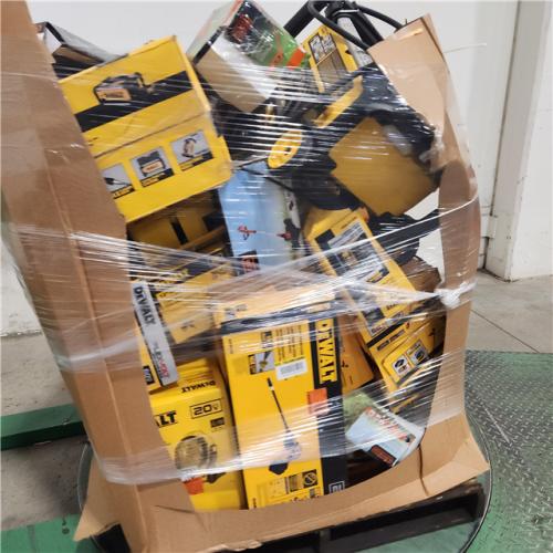 Dallas Location - As-Is DEWALT Tool Pallet