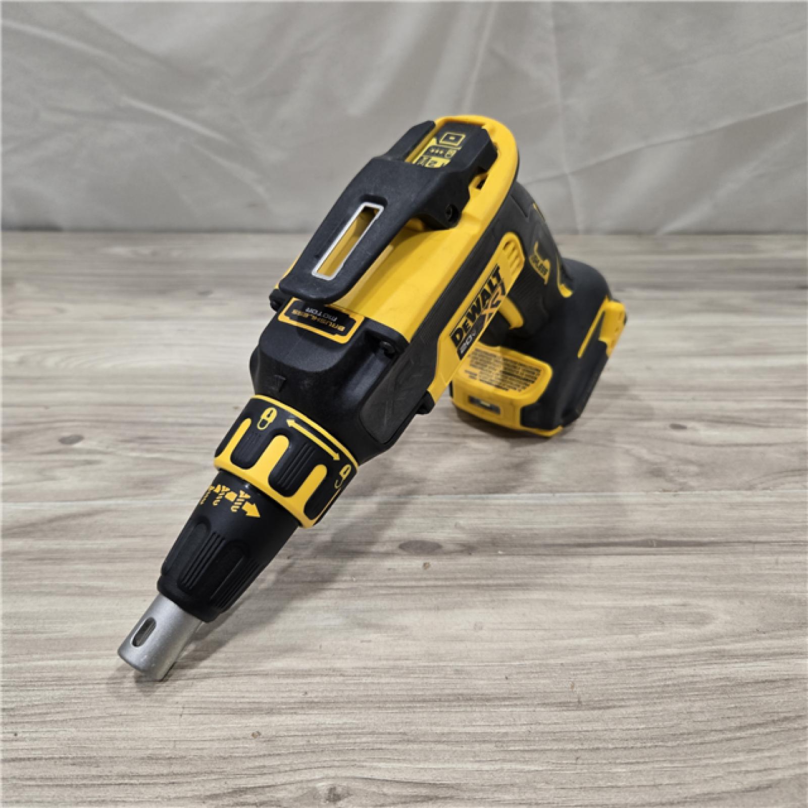 AS-IS DeWalt 20V MAX XR Cordless Drywall Screw Gun (Tool-Only)
