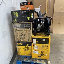 Houston Location AS IS - Outdoor Power Equipment