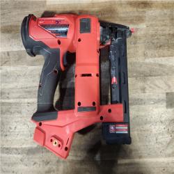 HOUSTON LOCATION - AS-IS MILWAUKEE FUEL 18V Cordless 18-Gauge 1/4 in. Narrow Crown Stapler (Tool-Only)
