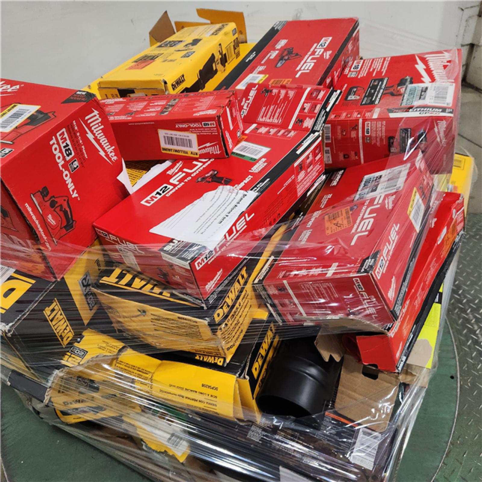 Dallas Location - As-Is Tool Pallet