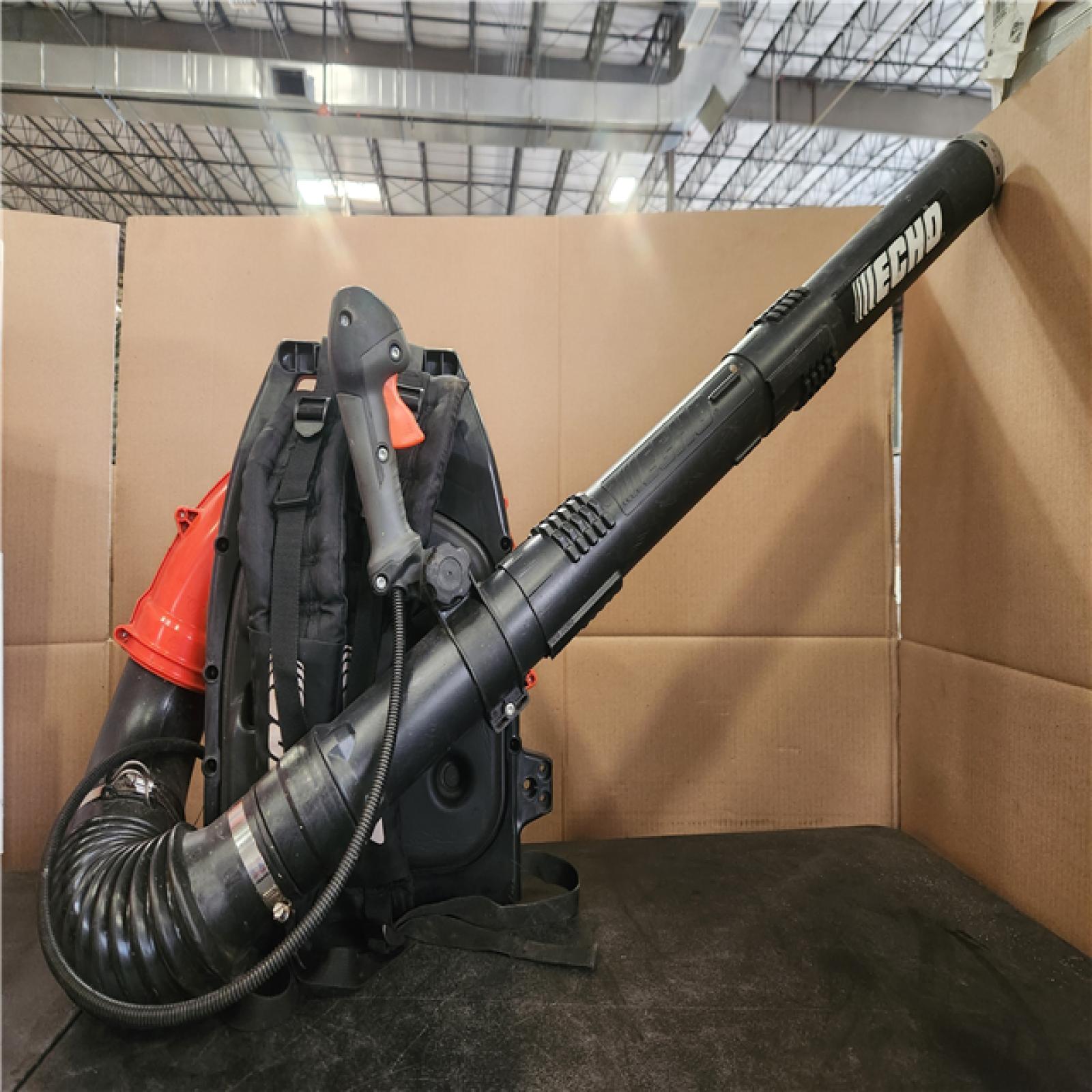 Phoenix ECHO 216 MPH 517 CFM 58.2cc Gas 2-Stroke Backpack Leaf Blower with Tube Throttle