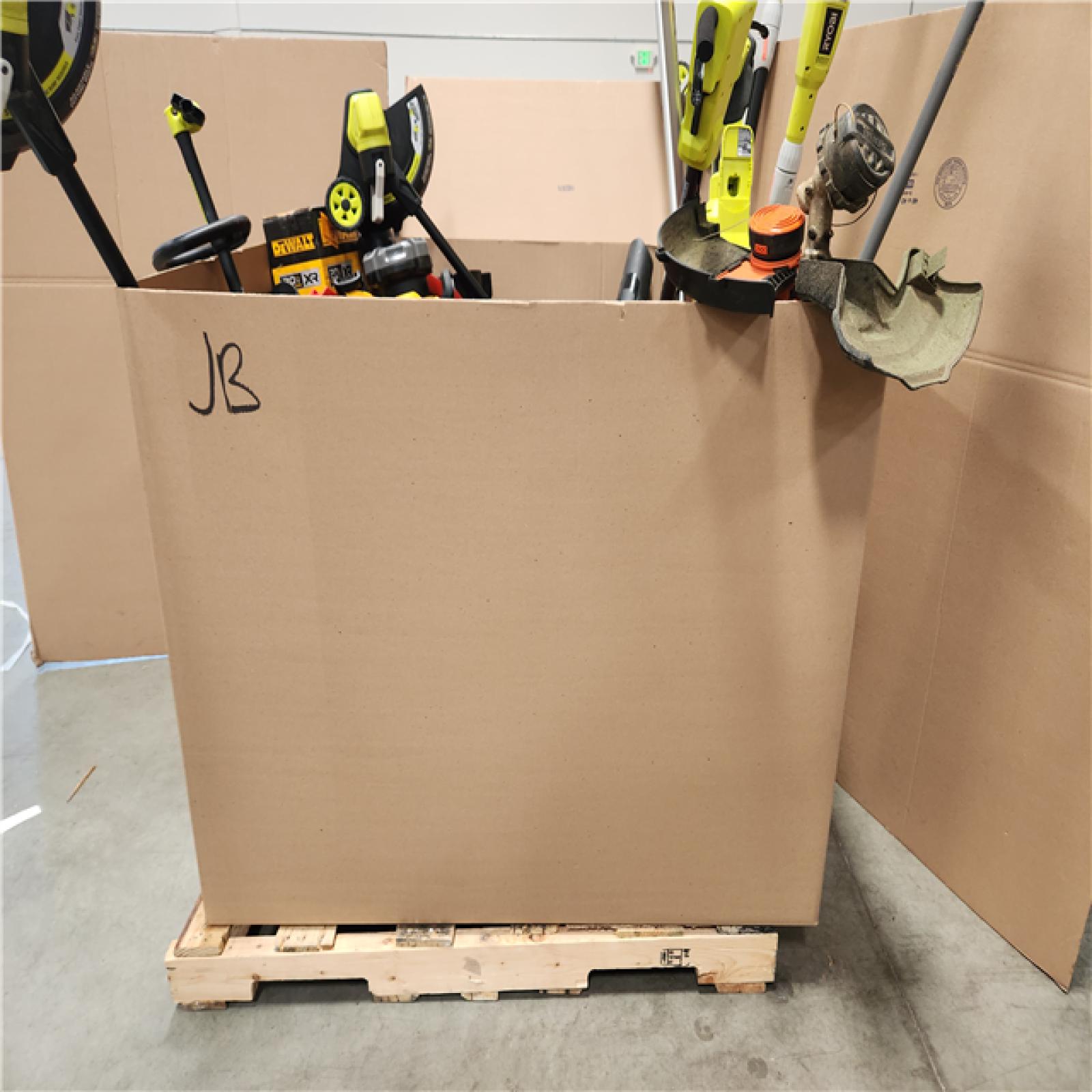 CALIFONIA  AS-IS TOOL PALLET