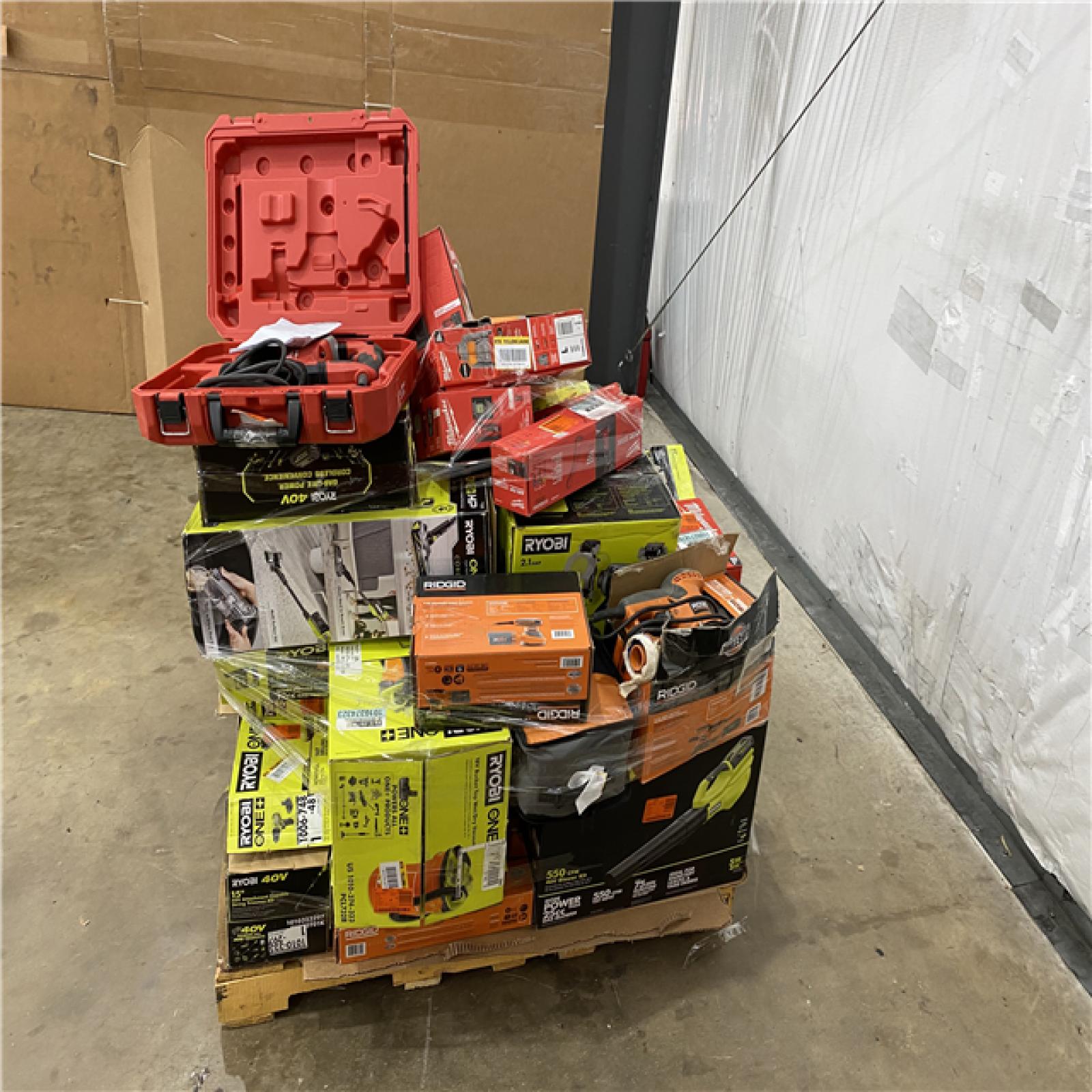 Houston Location AS IS - Tool Pallet