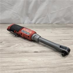 AS-IS Milwaukee 2569-20 12V Cordless 3/8  Extended Reach High Speed Ratchet (Tool Only)