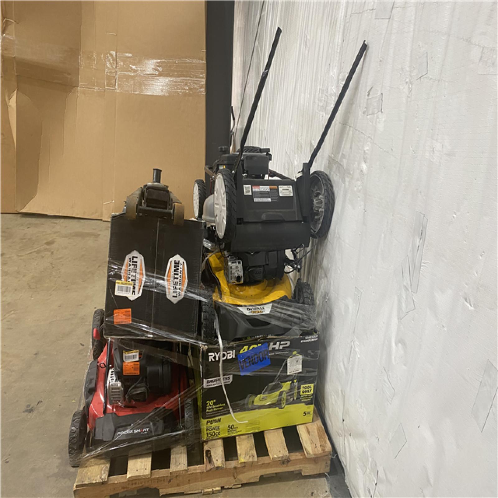 Houston Location - AS-IS Outdoor Power Equipment