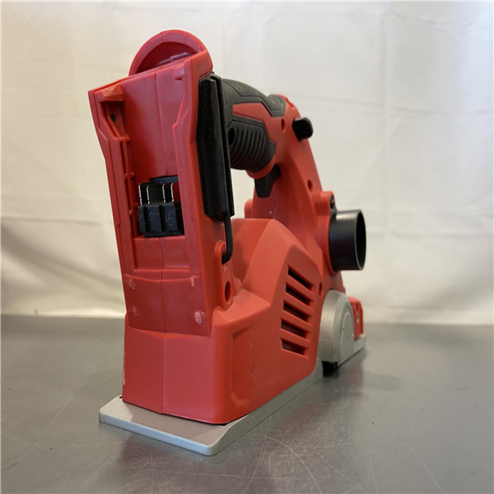 AS-IS - Milwaukee M18 18-Volt Lithium-Ion Cordless 3-1/4 in. Planer (Tool-Only)
