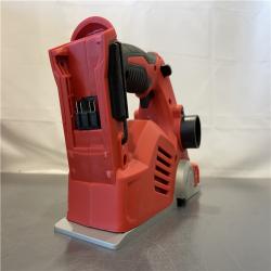 AS-IS - Milwaukee M18 18-Volt Lithium-Ion Cordless 3-1/4 in. Planer (Tool-Only)