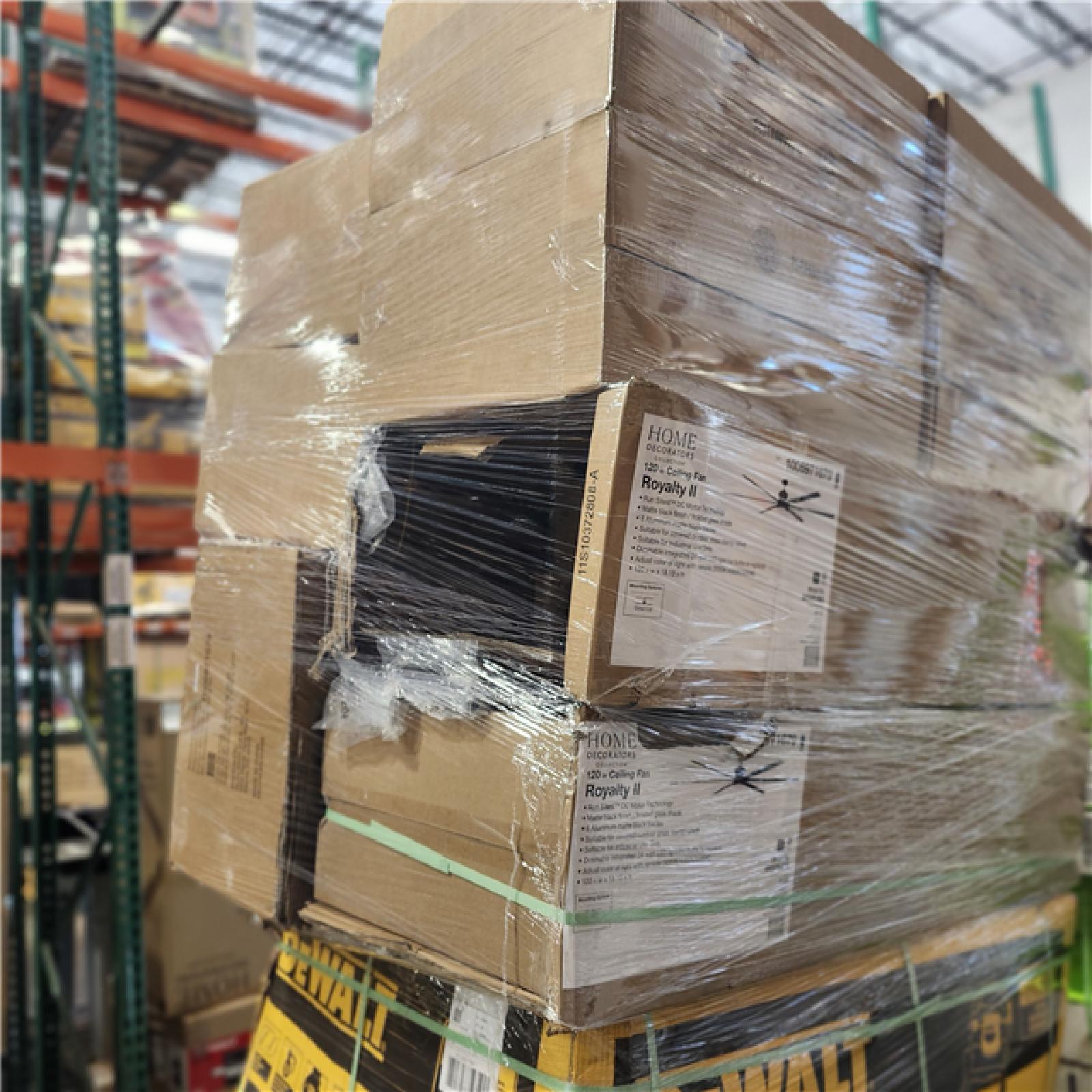 DALLAS LOCATION - AS-IS HOME IMPROVEMENT PALLET -