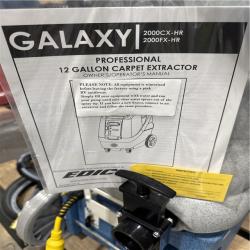 California NEW Galaxy 2000CX-HR Professional 12 Gallon Carpet Extractor includes Accessory Heater Kit