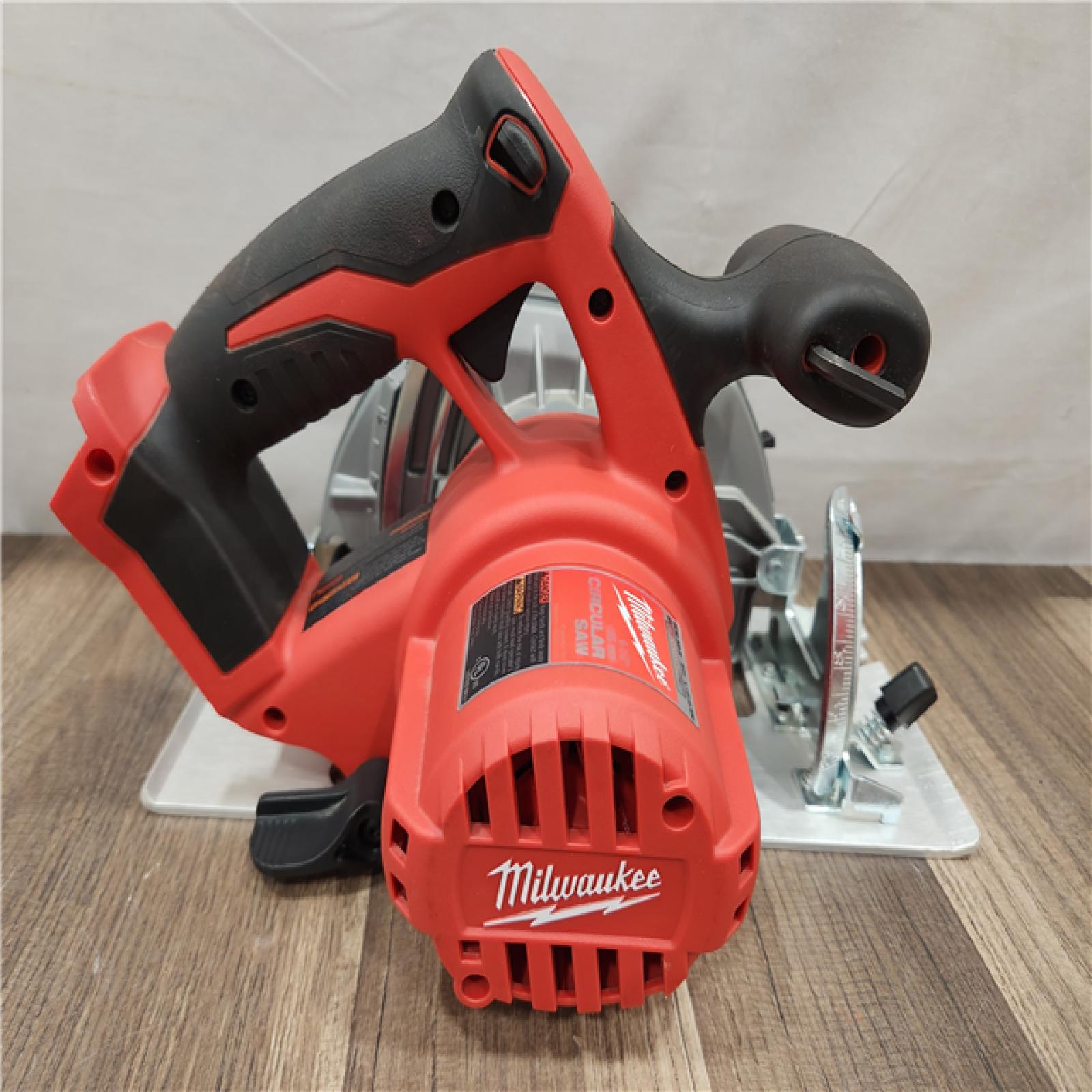 AS-IS- Milwaukee M18 Cordless 6-1/2 Circular Saw (Tool Only)