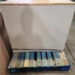 Phoenix Husky Tool Storage 46 in. W x 18 in. D 9-Drawer Gloss White Mobile Workbench Cabinet
