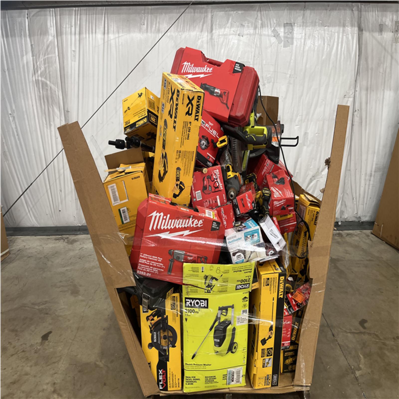 Houston Location - AS-IS Tool Pallet