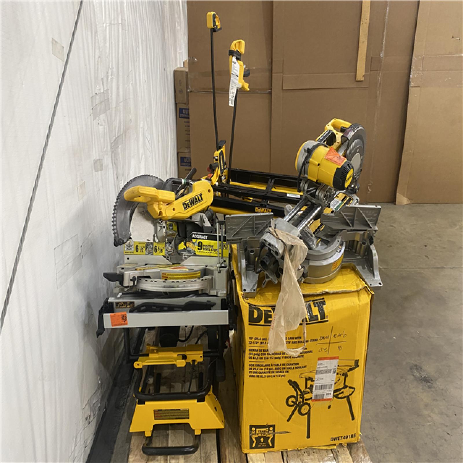 Houston Location AS IS - Tool Pallet