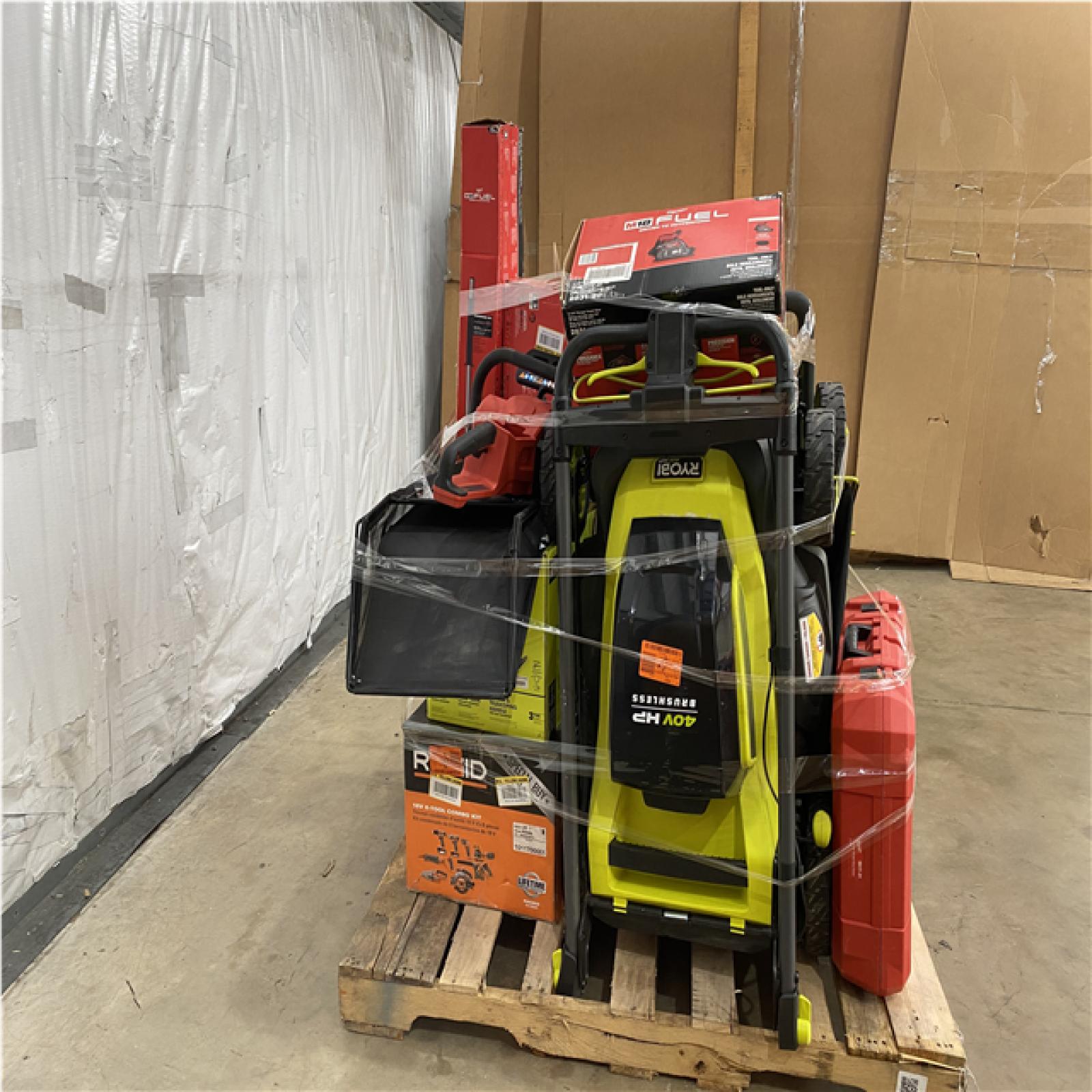 Houston Location - AS-IS Tool Pallet