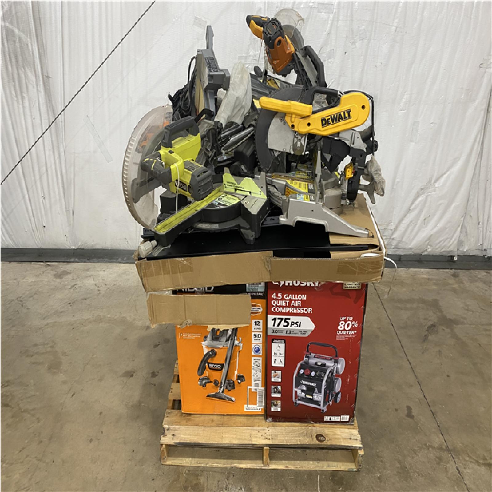 Houston Location - AS-IS Outdoor Power Equipment