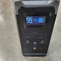 CALIFORNIA AS-IS ECOFLOW 2700W BATTERY GENERATOR