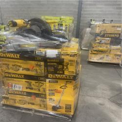 Pittston Location As-IS Power Tools Partial Truckload (11 Pallets) 6320-B