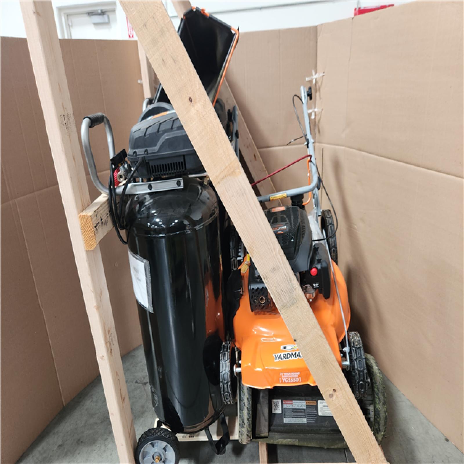 CALIFORNIA AS-IS OUT DOOR POWER EQUIPMENT