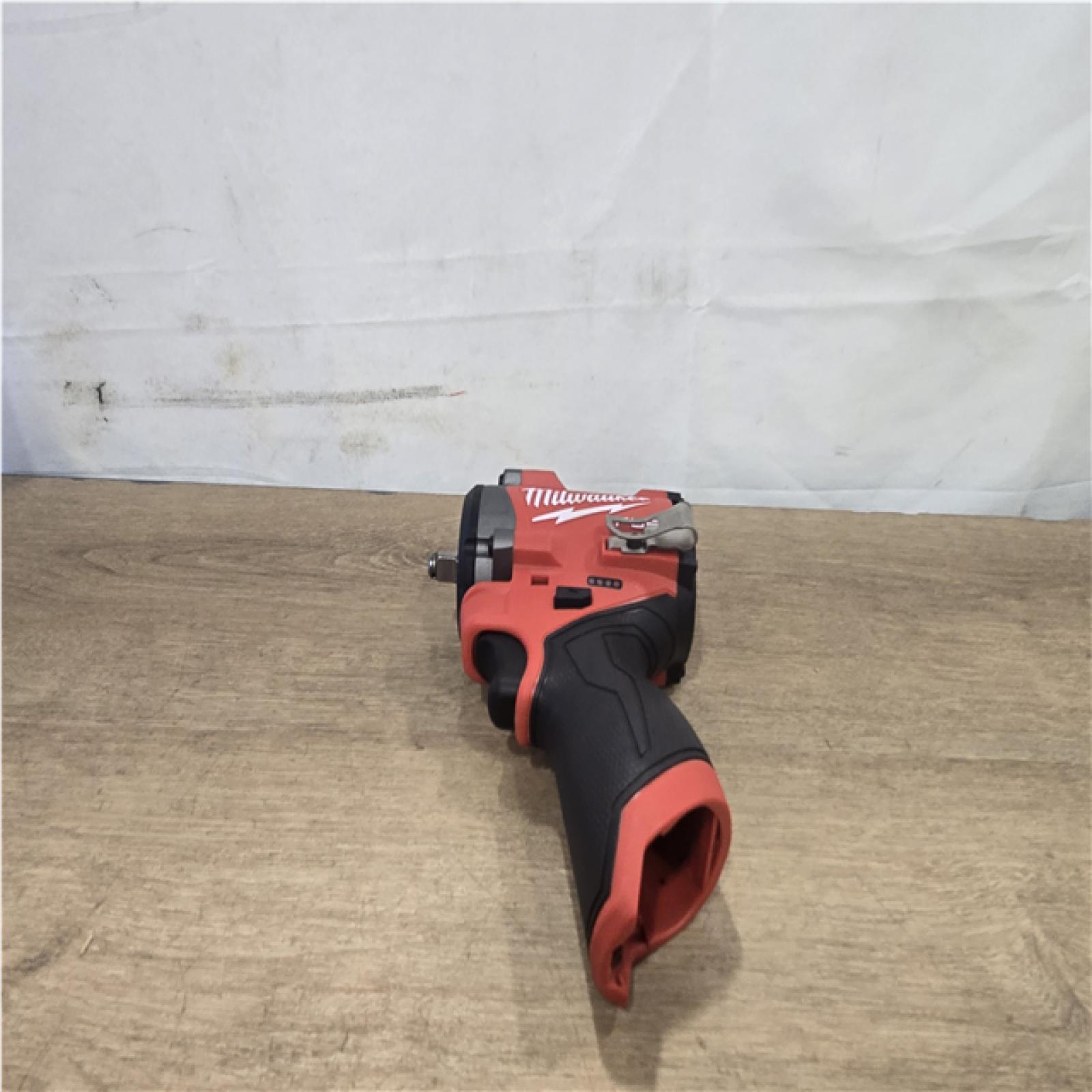 AS-IS Milwaukee FUEL 12V Lithium-Ion Brushless Cordless 1/4 in. Hex Impact Driver (Tool-Only)