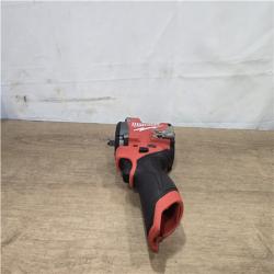 AS-IS Milwaukee FUEL 12V Lithium-Ion Brushless Cordless 1/4 in. Hex Impact Driver (Tool-Only)