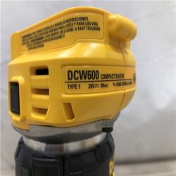 AS-IS DEWALT 20V MAX XR Cordless Fixed Base Compact Router (Tool Only)