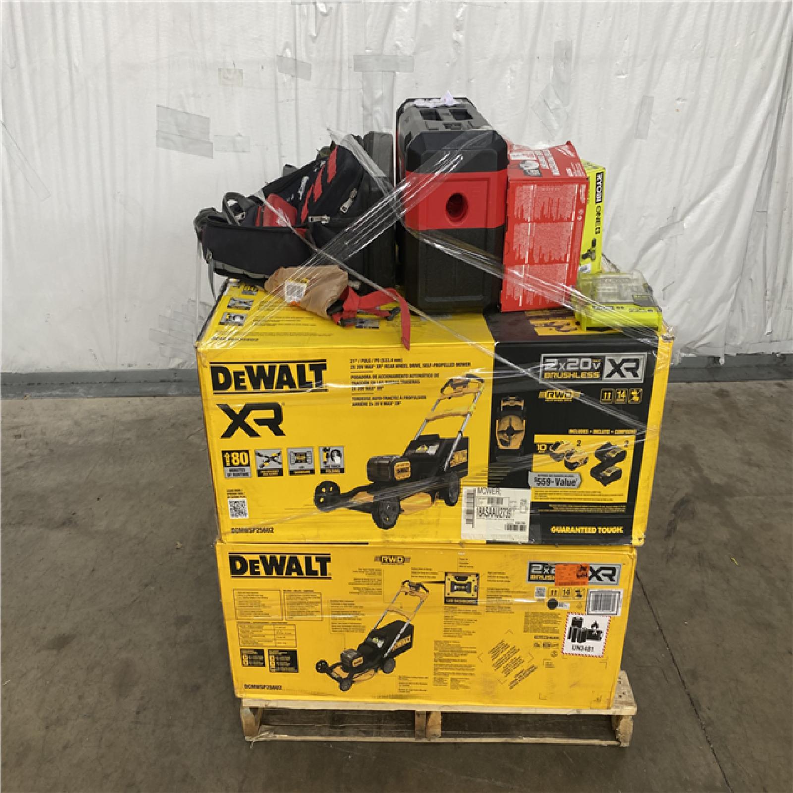 Houston Location AS IS - Tool Pallet