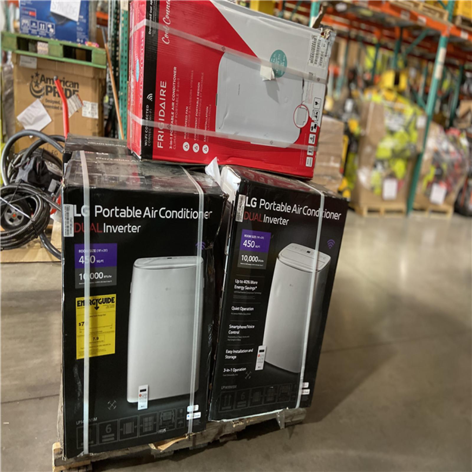 DALLAS LOCATION - AS-IS HOME IMPROVEMENT PALLET