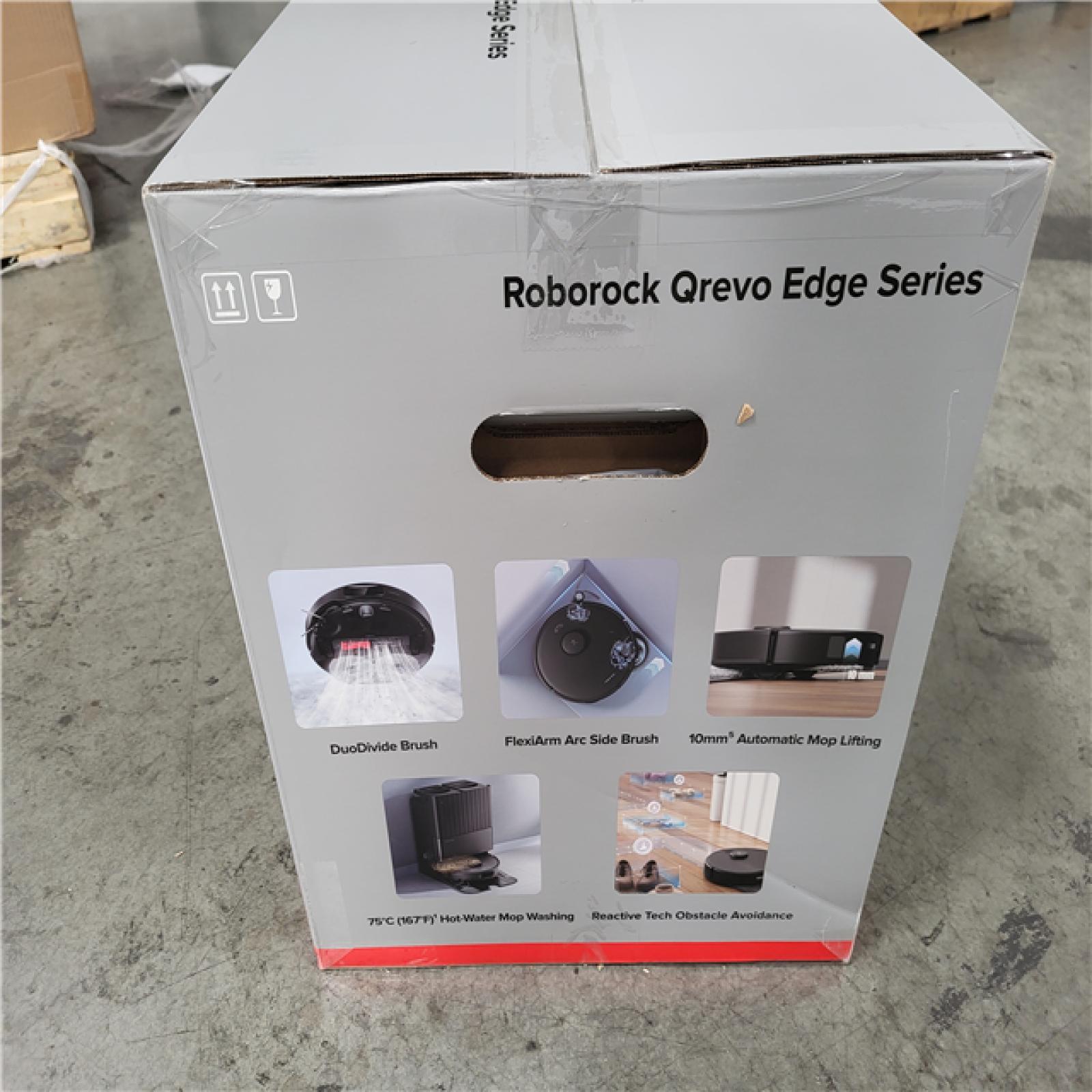 CALIFORNIA AS-IS LIKE NEW ROBOROCK QREVO EDGE SERIES