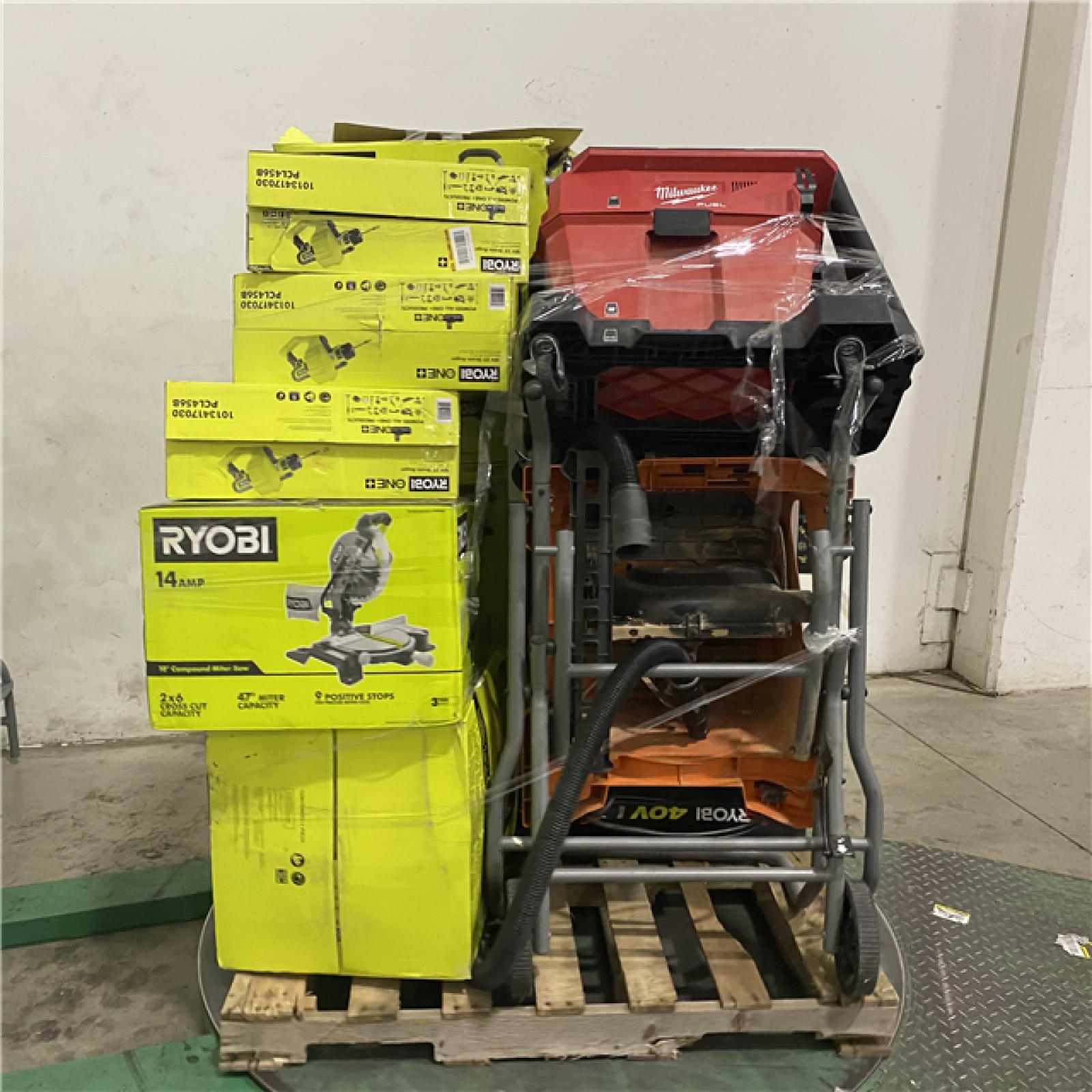 Dallas Location - As-Is Tool Pallet