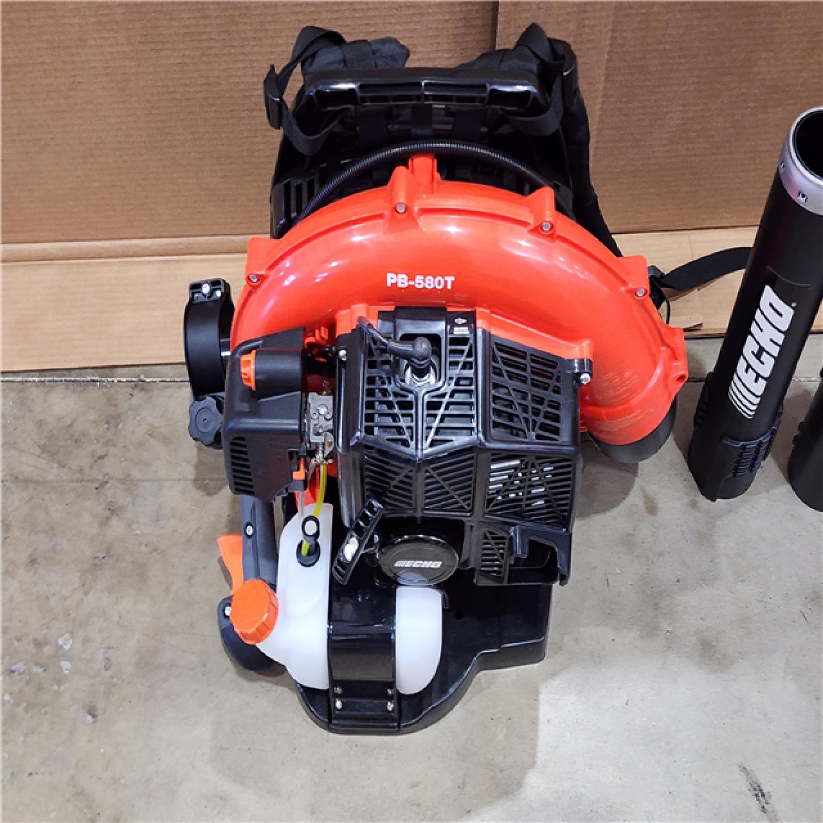HOUSTON LOCATION - AS-IS ECHO 216 MPH 517 CFM 58.2cc Gas 2-Stroke Backpack Leaf Blower with Tube Throttle
