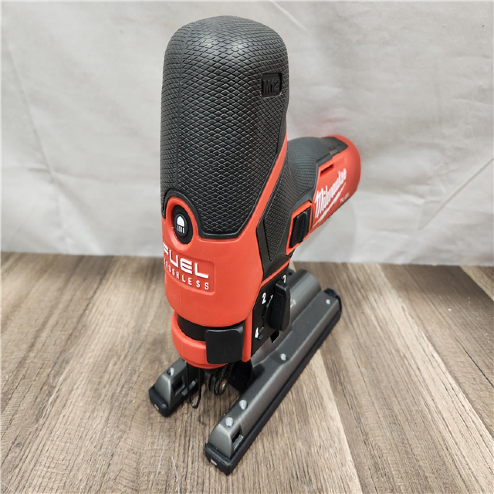 AS-IS- Milwaukee 12V Lithium-Ion Cordless Jig Saw (Tool-Only)