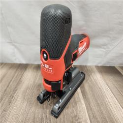 AS-IS- Milwaukee 12V Lithium-Ion Cordless Jig Saw (Tool-Only)