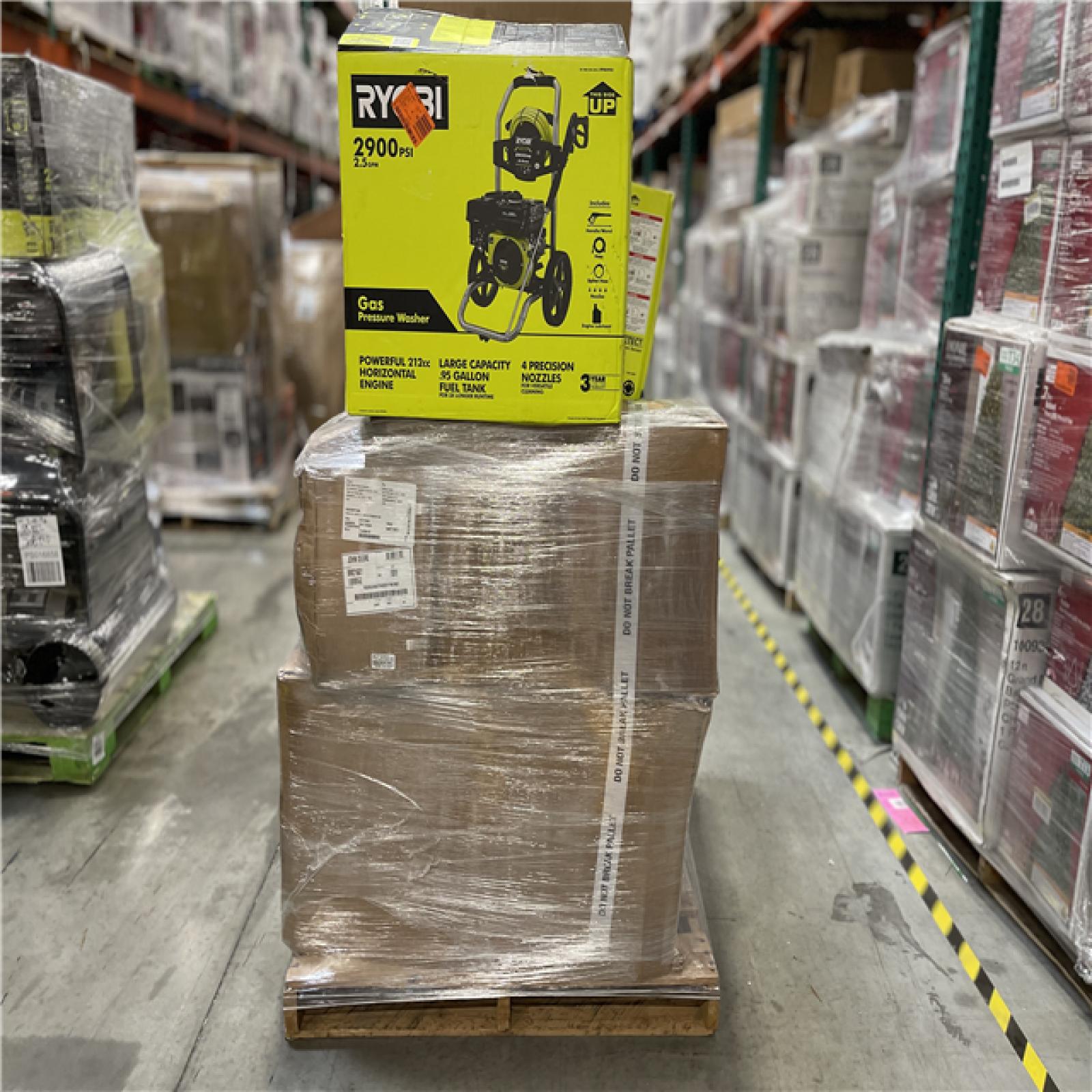 DALLAS LOCATION - AS-IS MONSTER TURBO PALLET