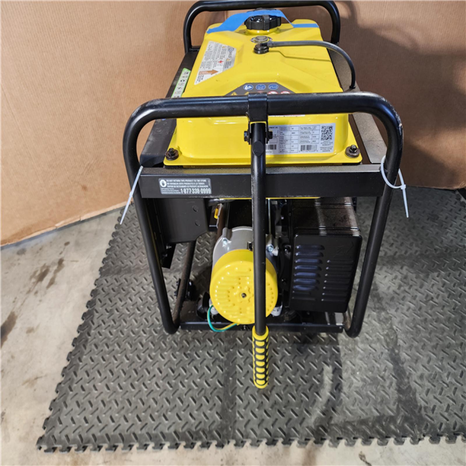 HOUSTON LOCATION - AS-IS CHAMPION 5300/4250-Watt Gasoline and Propane Powered Dual Fuel Portable Generator with CO Shield
