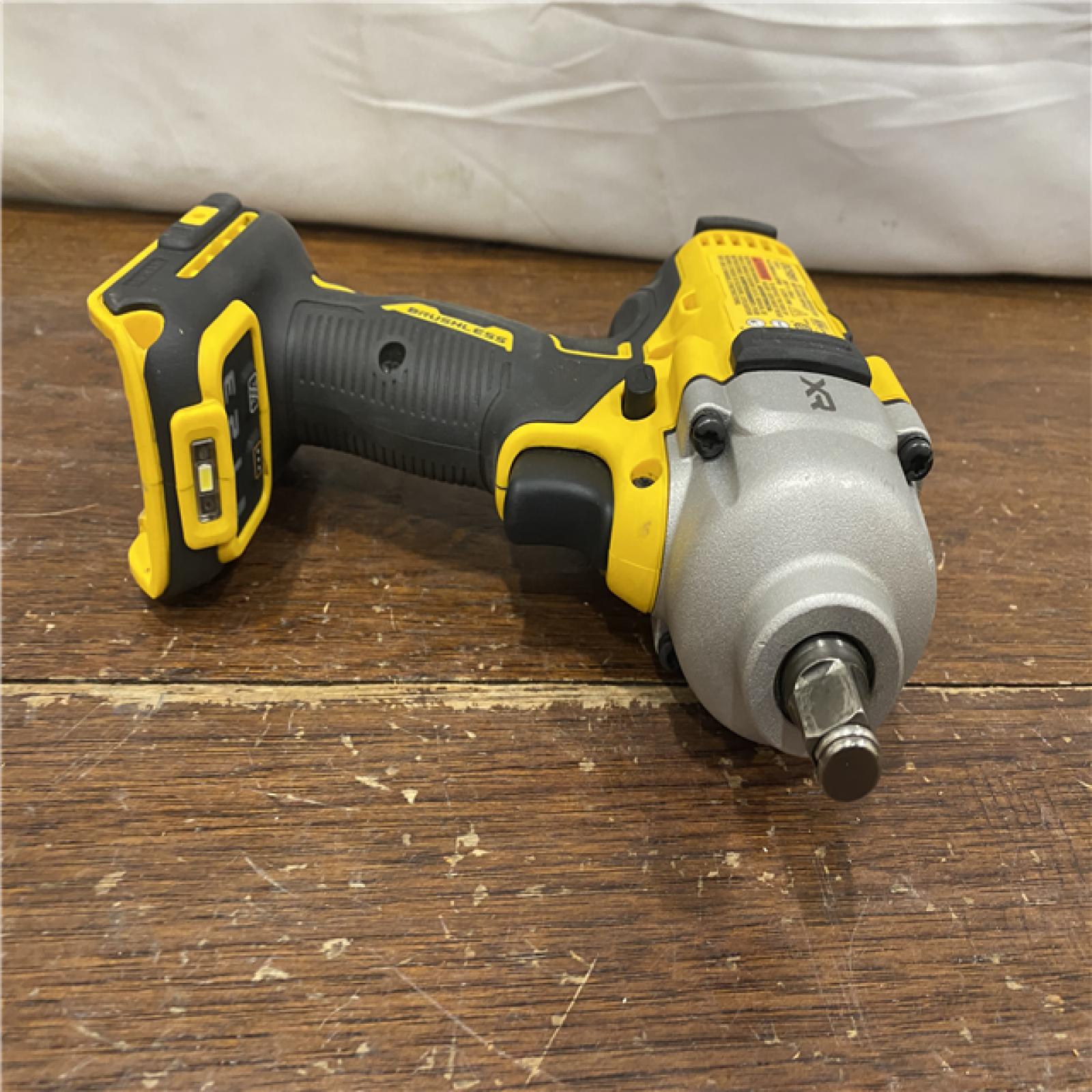 AS-IS  DEWALT 20-Volt MAX XR Cordless 1/2 in. Impact Wrench (Tool-Only) (DCF891B)