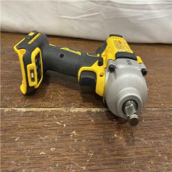 AS-IS  DEWALT 20-Volt MAX XR Cordless 1/2 in. Impact Wrench (Tool-Only) (DCF891B)