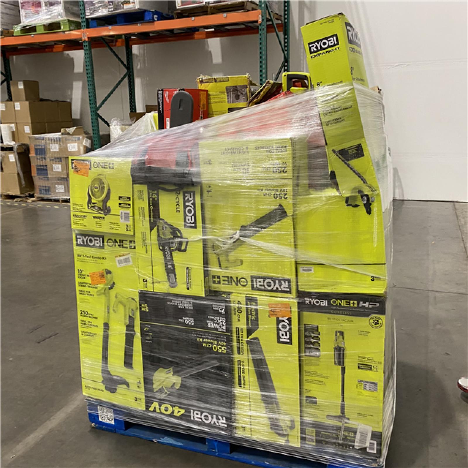 Dallas Location - AS-IS Tool Pallet