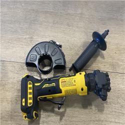 AS-IS DEWALT ATOMIC 20V MAX Cordless 4-1/2 in. Angle Grinder with Paddle Switch (Tool Only)