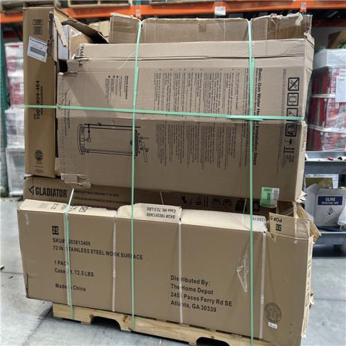 DALLAS LOCATION- AS-IS HOME IMPROVEMENT PALLET