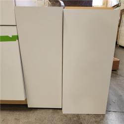 Phoenix Location AS-IS 8 Piece Kitchen Cabinets and Drawers Pallet (Side by Side 17' 3)