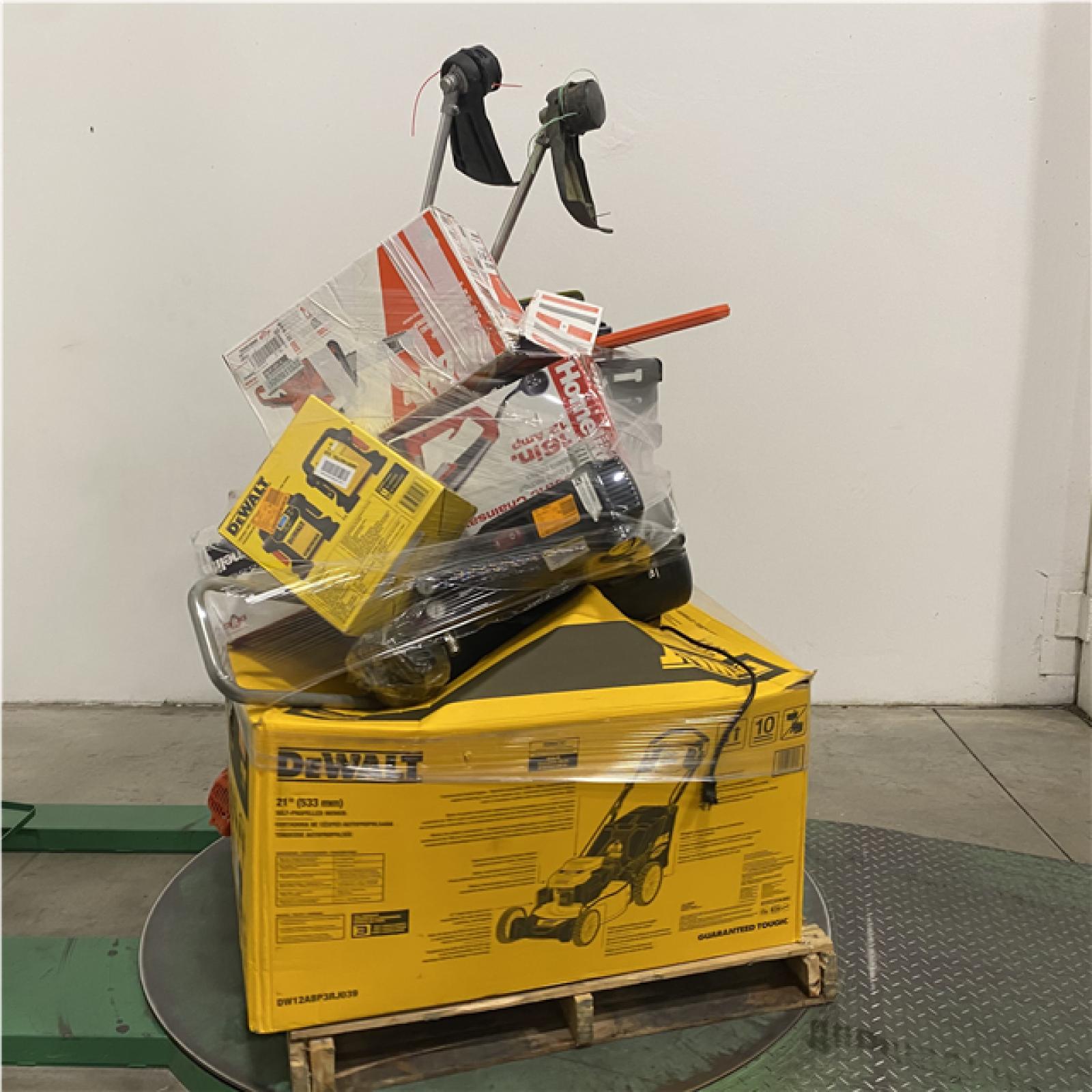 Dallas Location - As-Is Outdoor Power Equipment