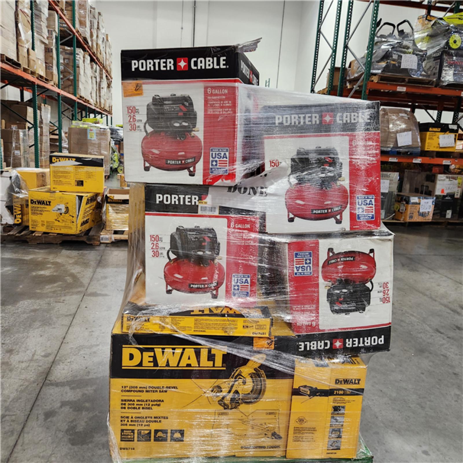 Dallas Location - As-Is Tool Pallet
