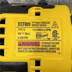 AS-IS DEWALT Atomic 20V Max Lithium-Ion Brushless Cordless Compact 1/4 in. Impact Driver Kit