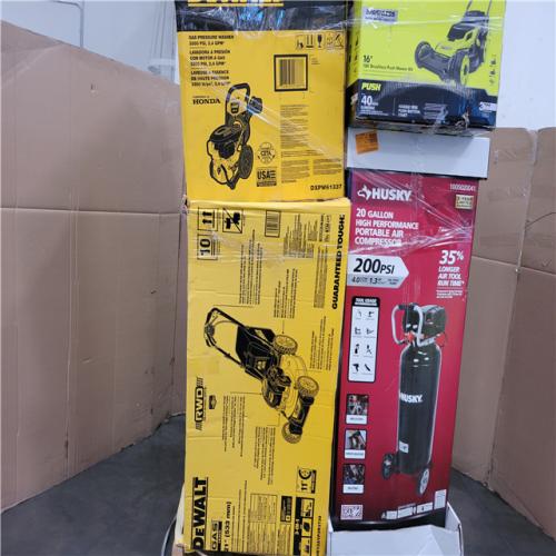 CALIFORNIA AS-IS OUTDOOR POWER EQUIPMENT