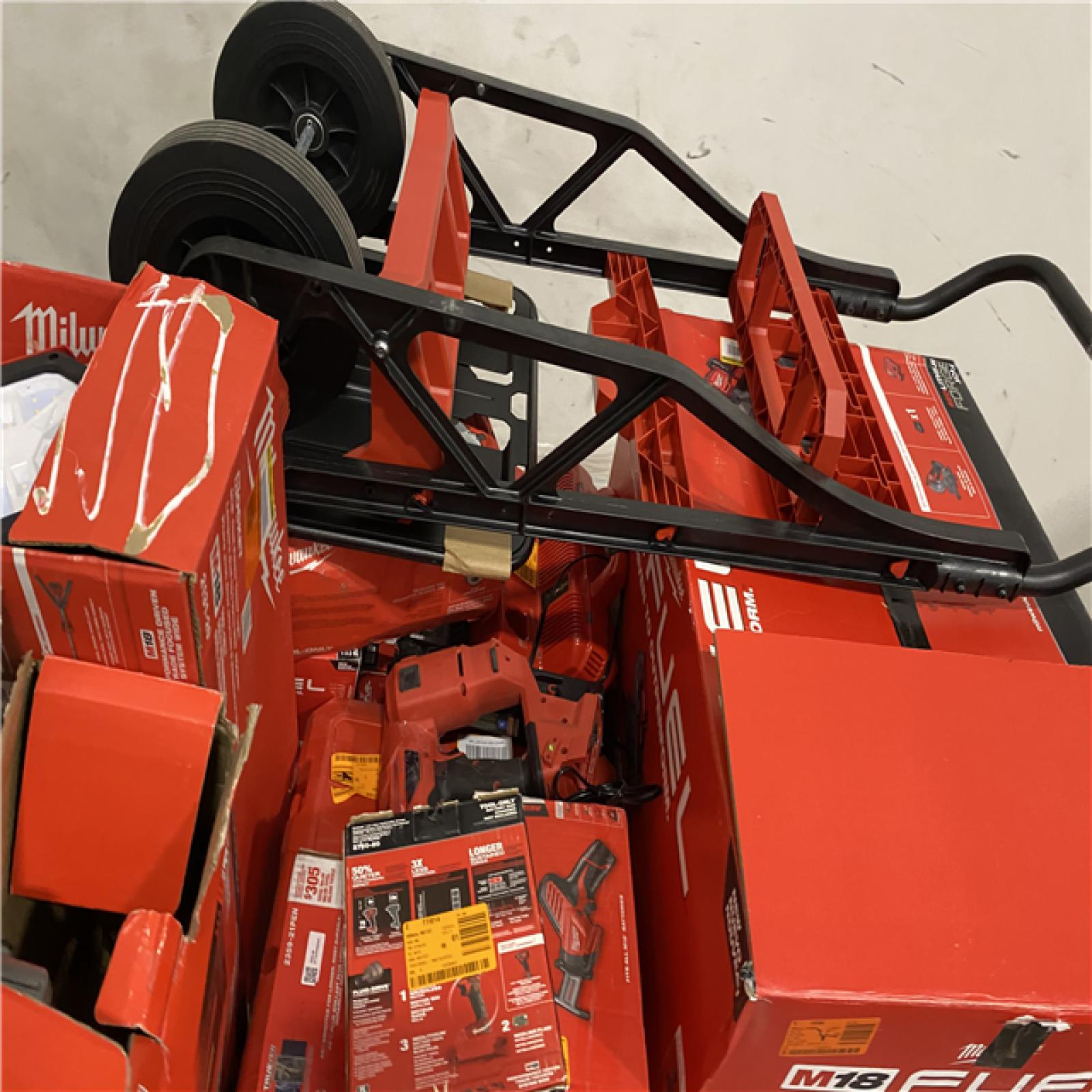 Dallas Location - As-Is MILWAUKEE Tool Pallet