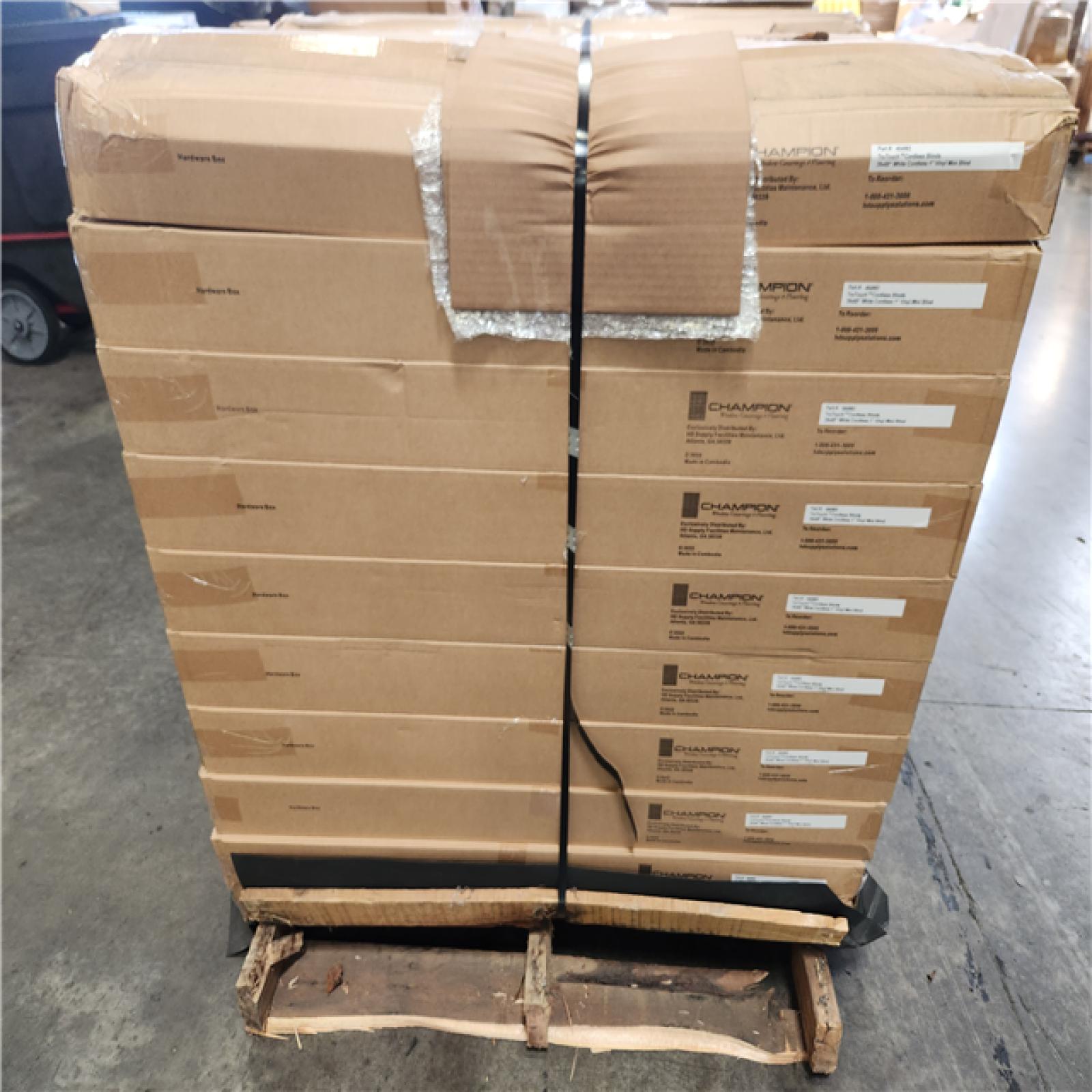 Phoenix Location NEW Champion TruTouch Cordless Blinds 39x60 White Cordless 1 Vinyl Blind 4Pcs Pallet (44 Boxes)
