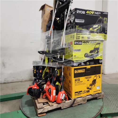 Dallas Location - As-Is Outdoor Power Equipment