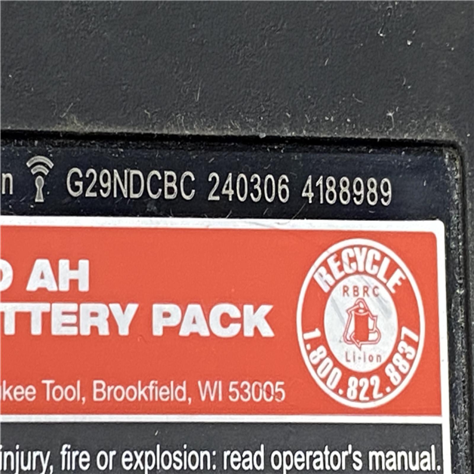 AS-IS Milwaukee FUEL 18V Lithium-Ion Brushless Cordless Hammer Drill and Impact Driver Combo Kit